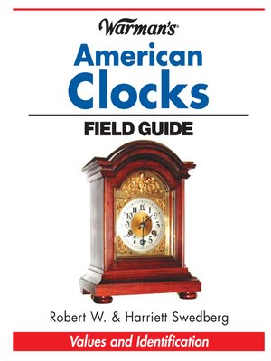 cover image of Warman's Clocks Field Guide